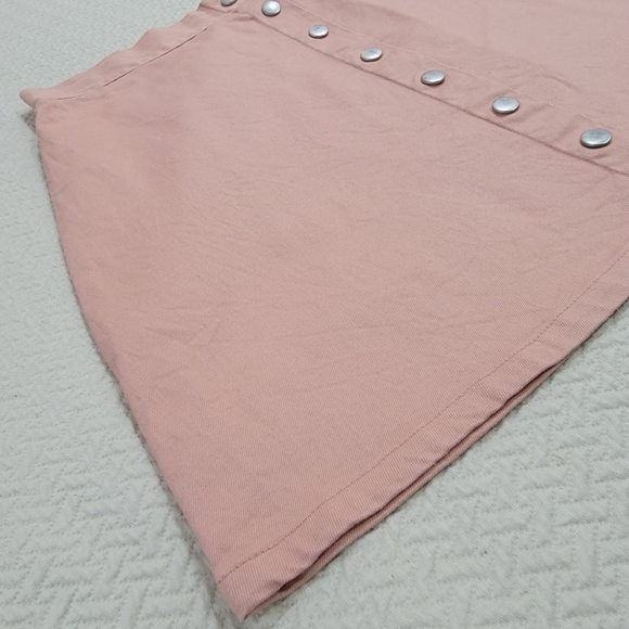 Charlie O. By Kinnucans Dusty Pink Skirt Size Medium - Picture 4 of 16